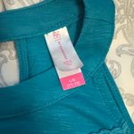 No Boundaries  Turquoise w/ Accent Halter Tank Top Photo 2