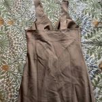 House of Harlow Satin Slip Dress Photo 1