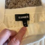 EXPRESS  Cable Knit Cami Sweater Women’s Size XS Photo 3
