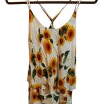 Farm Rio  Sunflower Layered Mini Dress Photo 1