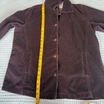 Bill Blass Vintage Corduroy Chore Jacket Barn Coat Womens PM Medium Petite Brown  Photo 6