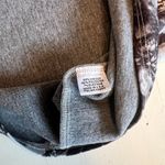 Bryn Walker  Womens Medium Gray Black Floral‎ Hi Low Sleeveless Dress Photo 2