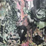 Bebe Floral Print Skinny Jeans Colorful Casual Pants Size 27 Photo 8