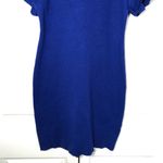 The Clothing Company  Cobalt Blue Sweater Dress Size L Photo 3