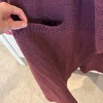 Treasure & Bond Maroon Drape Cardigan Photo 2