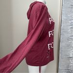 On Fire  Women’s Graphic Hoodie Size 1X Photo 7
