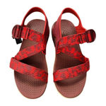 Chacos EUC Chaco Grenadine Sport Hiking Sandal, Womens 10 J106934 Red Photo 0