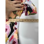 CROSBY by Mollie Burch Crosby Lowery One-Shoulder Floral Maxi Dress S Flower Abstract Garden Party Photo 5