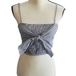 American Eagle NWOT- OUTFITTERS super cute black and white gingham Photo 0