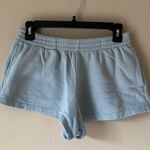 Calvin Klein Light Blue Soft Shorts Photo 0