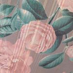 Torrid Sophie Chiffon Swing Cami in Harmonic Floral Formal Grey NWT Photo 3