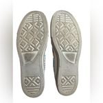 Custom MOM‎ Marching Band Shoes Women (Converse Style) size 10 White Photo 3