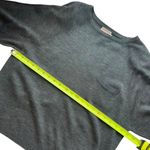 Vintage Beldoch Popper Gray Dolman Sleeve Sweater Size L Photo 7