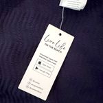 Cupshe NWT Deep Purple Textured Plunging V Neck One Piece Swimsuit Photo 1