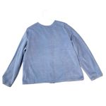 Croft & Barrow Christmas Patchwork Fleece Zip Up Cardigan Photo 3