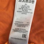 Victoria Beckham Dress in Burnt Orange, Size UK8 US4 Retail $1350 Photo 15