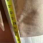 Everlane Wool Flannel Pull-On Pant Tapered Trouser Manteco Tan Beige NEW Size XS Photo 9