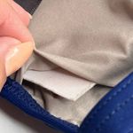 Vince Camuto Blue Triangle Bikini Swim Top Small Photo 1