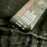 Anthropologie BY  | Weathered Black Flutter Boho Tiered Gauze Midi Dress | Large Photo 7