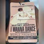 Whitney Houston I Wanna Dance With Somebody Movie Promo Lanyard Regal 2022 Black Photo 1