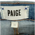 Paige ‎ Women's Hoxton Straight Ankle Jeans Zyra Destructed Size 30 Denim Casual Photo 2