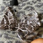 Skatie Animal Print Bikini Top Photo 2