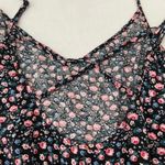 Divided Floral Romper Photo 4