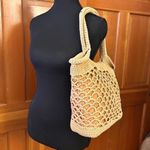 Lavishly Paris Women’s Hand Crochet Woman's Beach Purse Photo 4