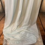 🚫SOLD🚫Vintage Light Blue Sheer Long Slip Dress Nightgown Size 36 Size M Photo 5