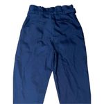 Ted Baker High Paper Bag Waist Tapered Black Trouser Pants size 6 Photo 6