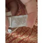 Chico's  Top‎ Women Size 0 Colorful 3/4 Sleeve Round Neck Tunic Shirt Sequins Photo 9