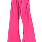Victoria's Secret Vintage Y2K  All PINK Sz XL Boot Yoga Pants V Front Flare 90's Photo 1