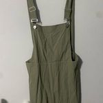 SheIn NWT x Frenchy Olive Green Overalls Photo 0