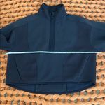 Lululemon Mixed Fabric Half-Zip Pullover Photo 6