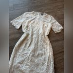 Love by Design  White Lace Dress Photo 8