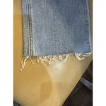 Frank & Eileen  The Monaghan Raw Hem Crop Straight Distressed‎ Mom Jeans Size 24 Photo 9