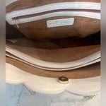 Betsey Johnson Lemon Tote Cream Bag Purse Chain Strap $118 EUC Photo 6