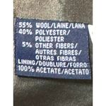 Liz Sport Jacket Herringbone Wool Blend Women’s Size 14 Photo 10