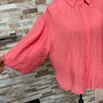 Marc New York  Balloon Sleeves Women Top Blouse Size Small NWT OVERSIZED Photo 4