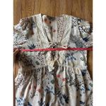 Miss Me  Floral Lace Boho Blouse Size Small Photo 5