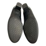 Munro American Black
Leather Mary Jane Heel Wing Tip Pump Work Women Shoes 10W Photo 6