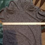 Lululemon Warm Your Core Long Sleeve Womens Heather Gray Mock Neck Photo 6