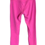 Lululemon Athletica Align High Rise Crop Sonic Pink Leggings Photo 1