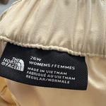 The North Face Beige Cargo SKORT Size 26W Photo 6