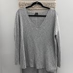 Urban Outfitters Gray Long Sleeve Top Photo 1