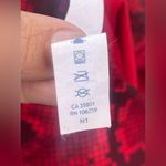 Lululemon Red Snake Skin print high waisted Cropped leggings Photo 5