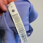 Lululemon  Align Tank Top Lavender Size 14 NWT Cropped Athletic Photo 4