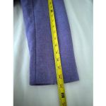 Talbots NWT Lilac Purple NATALIA MOTO COAT Italian Wool Blend Front Zip Jacket S Photo 6