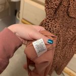 American Eagle Rust Spotted Romper Photo 4