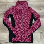 Lululemon Radiant Deep Dive Berry Rumble Front Zip Jacket Size 4 Photo 0